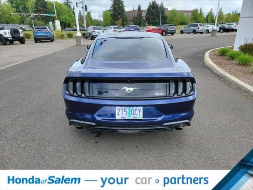 2018 Ford Mustang EcoBoost