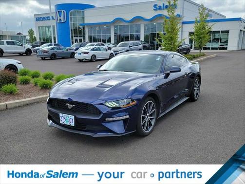 2018 Ford Mustang EcoBoost