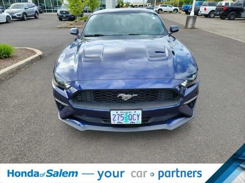 2018 Ford Mustang EcoBoost