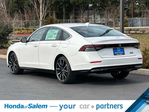 2026 Honda Accord Hybrid Touring