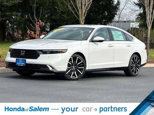 2026 Honda Accord Hybrid Touring
