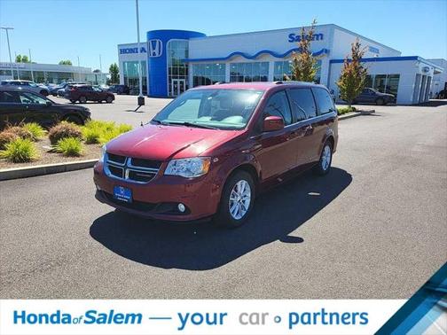2019 Dodge Grand Caravan SXT