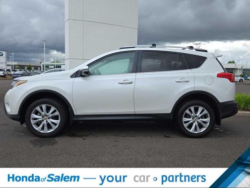Blizzard Pearl 2014 Toyota RAV4 Limited