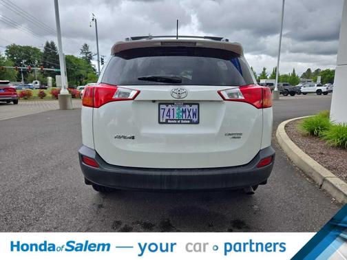 Blizzard Pearl 2014 Toyota RAV4 Limited