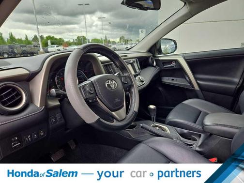 Blizzard Pearl 2014 Toyota RAV4 Limited