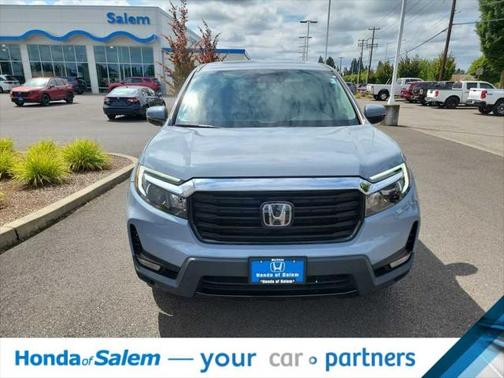 2022 Honda Ridgeline RTL-E