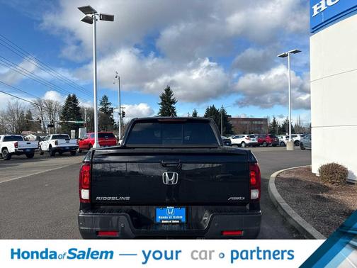 2023 Honda Ridgeline Black