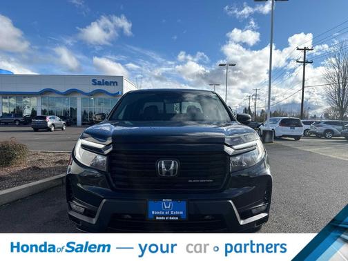 2023 Honda Ridgeline Black