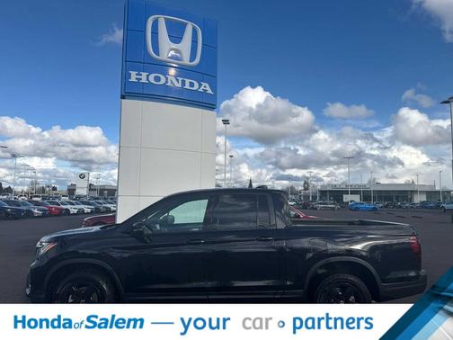 2023 Honda Ridgeline Black