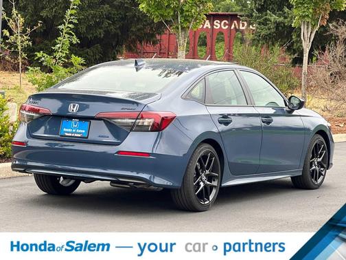 2026 Honda Civic Hybrid Sport