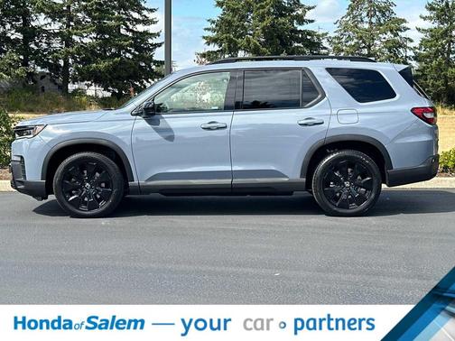 Sonic Gray Pearl 2026 Honda Pilot Black Edition