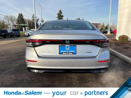 2024 Honda Accord Hybrid EX-L