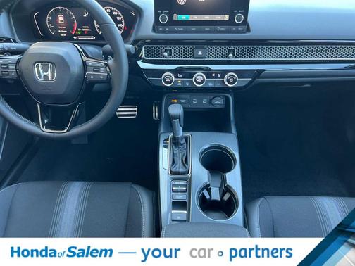 Blue Lagoon Pearl 2026 Honda Civic Sport