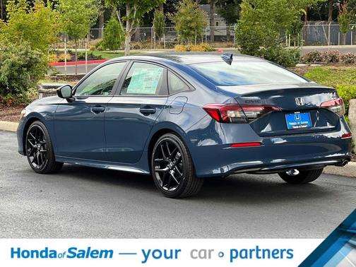 Blue Lagoon Pearl 2026 Honda Civic Sport