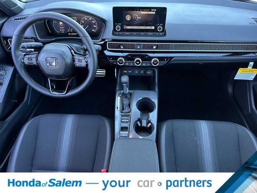 2026 Honda Civic Hybrid Sport