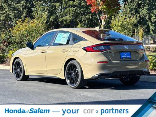 2026 Honda Civic Hybrid Sport