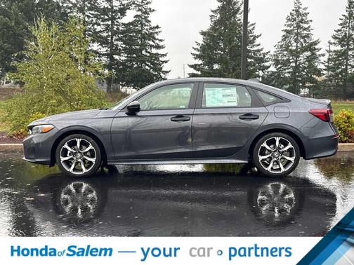 2026 Honda Civic Hybrid Sport Touring