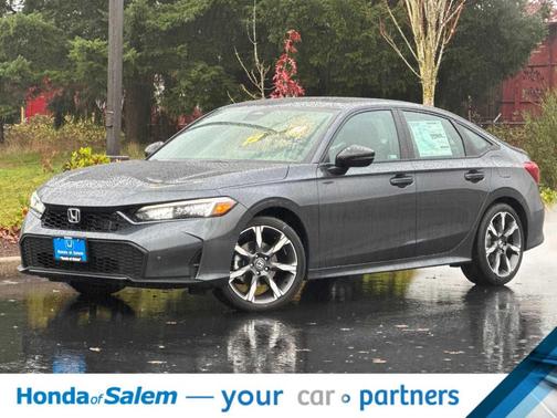 2026 Honda Civic Hybrid Sport Touring