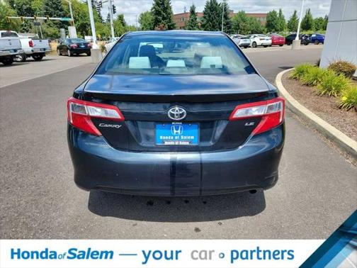 2012 Toyota Camry LE