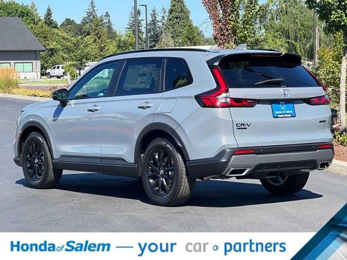 2026 Honda CR-V Hybrid Sport-L AWD