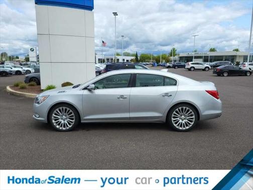 2015 Buick LaCrosse Premium II