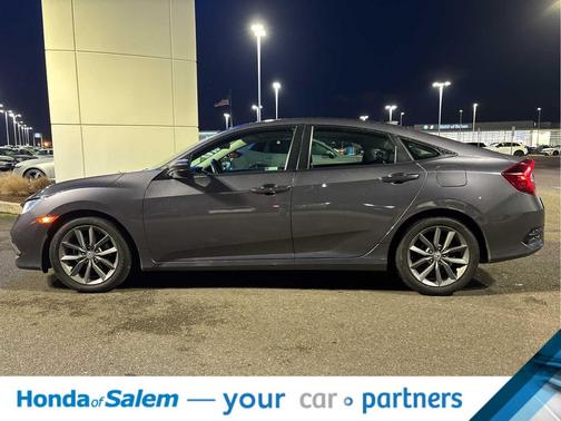 2019 Honda Civic EX-L