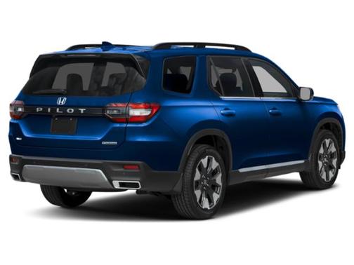 Smoke Blue Pearl 2026 Honda Pilot Touring 8-Passenger