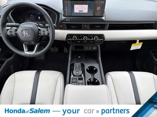 Smoke Blue Pearl 2026 Honda Pilot Touring 8-Passenger