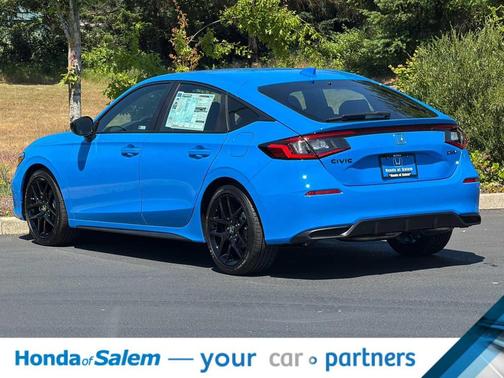 Boost Blue Pearl 2026 Honda Civic Sport