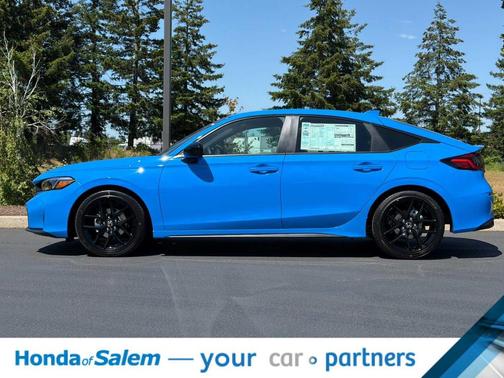 Boost Blue Pearl 2026 Honda Civic Sport