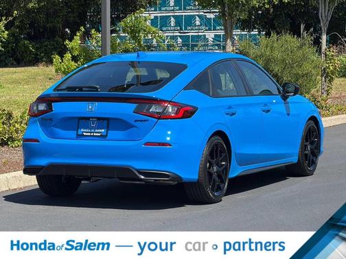 Boost Blue Pearl 2026 Honda Civic Sport