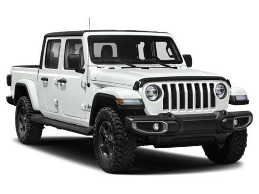 Granite Crystal Metallic Clearcoat 2021 Jeep Gladiator Overland