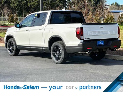 2026 Honda Ridgeline Black