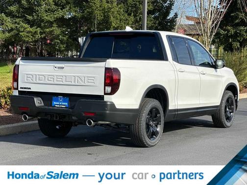 2026 Honda Ridgeline Black