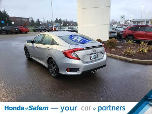 2019 Honda Civic Sport