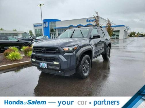 2025 Toyota 4Runner SR5