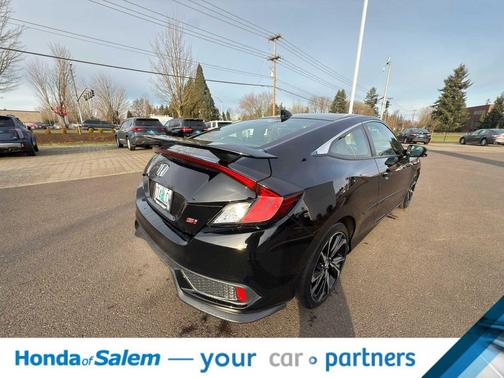 2018 Honda Civic Si (M6)