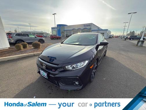 2018 Honda Civic Si (M6)