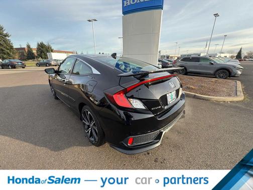 2018 Honda Civic Si (M6)
