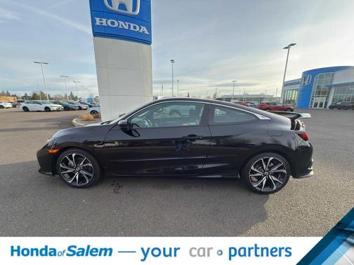 2018 Honda Civic Si (M6)