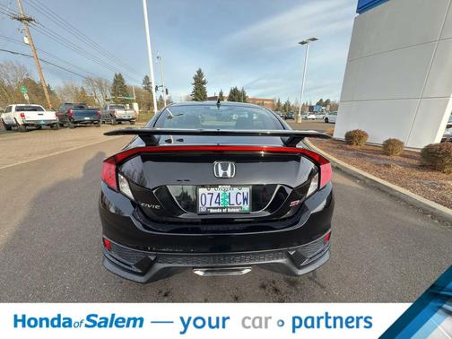 2018 Honda Civic Si (M6)