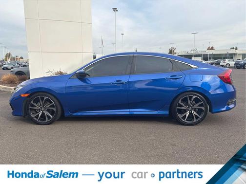 2020 Honda Civic Sport