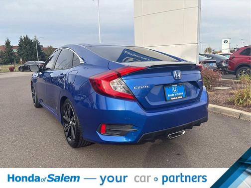 2020 Honda Civic Sport