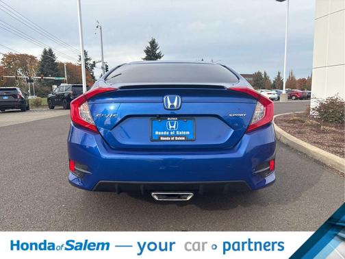 2020 Honda Civic Sport