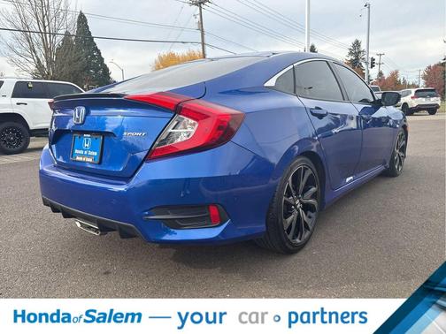 2020 Honda Civic Sport