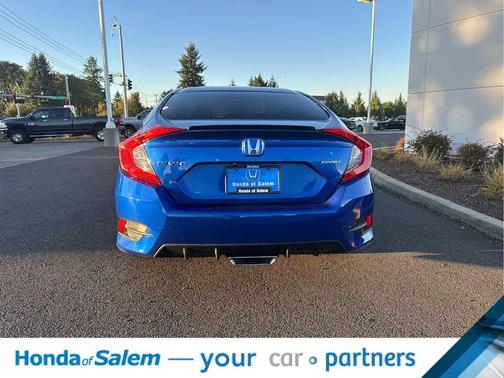 2020 Honda Civic Sport
