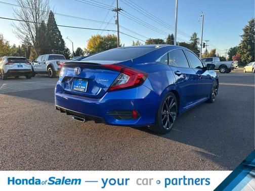 2020 Honda Civic Sport