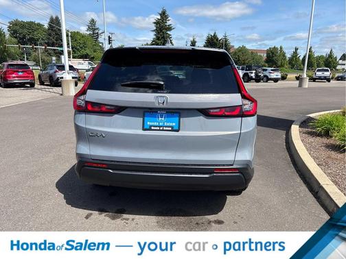 Urban Gray Pearl 2025 Honda CR-V EX AWD