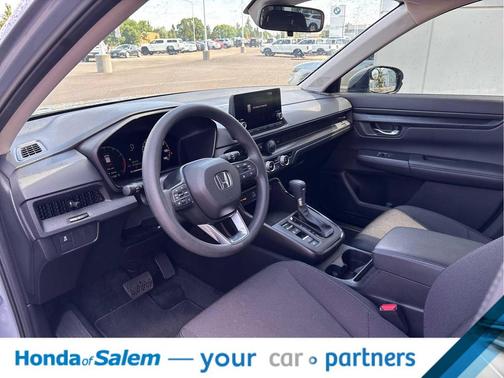 Urban Gray Pearl 2025 Honda CR-V EX AWD