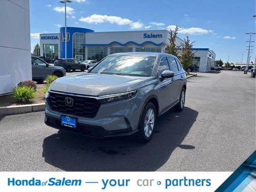 Urban Gray Pearl 2025 Honda CR-V EX AWD